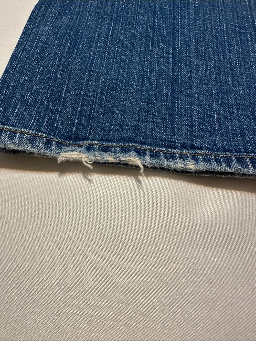 VTG GAP Women's curvy ultra low rise Blue Straight-Leg Jeans